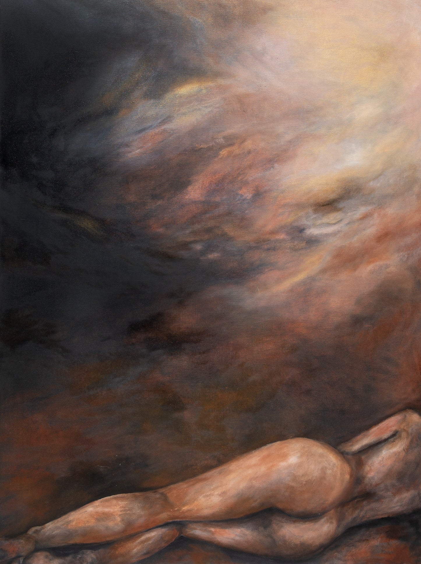 The sunbather