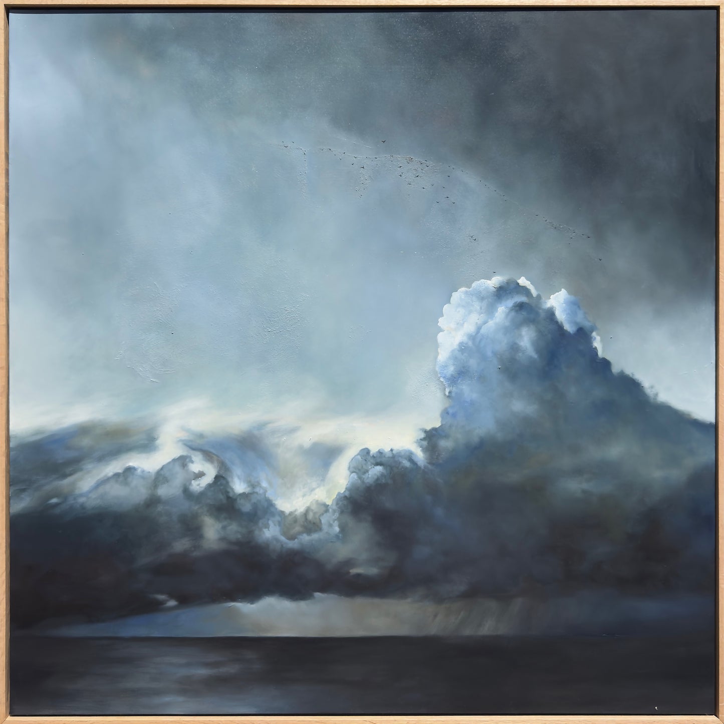 THE VIEW FROM THE HILL